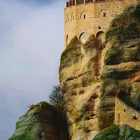 Villa Andromache's Cozy Close To Meteora-trikala *