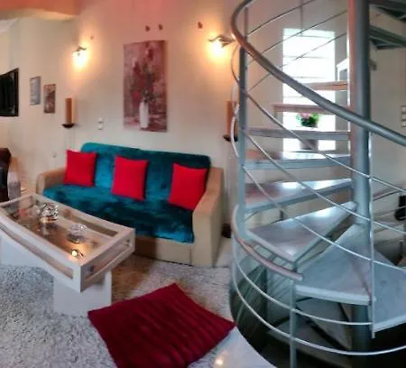 Villa Andromache's Cozy Close To Meteora-trikala