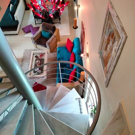 Villa Andromache's Cozy Close To Meteora-trikala *