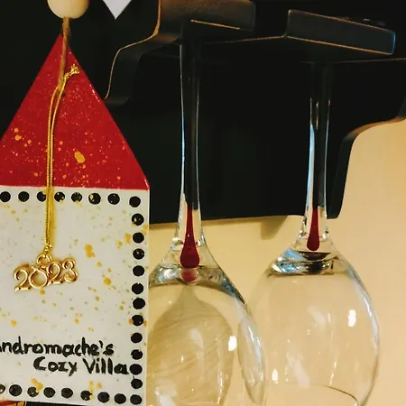 Villa Andromache's Cozy Close To Meteora-trikala Tríkala