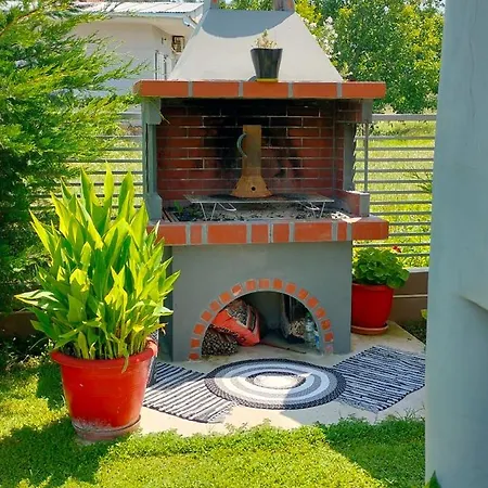 Villa Andromache's Cozy Close To Meteora-trikala