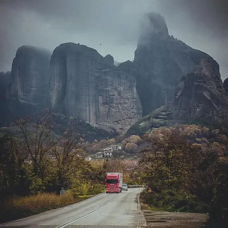 Andromache's Cozy Close To Meteora-trikala Tríkala