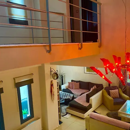 Andromache's Cozy Close To Meteora-trikala Villa