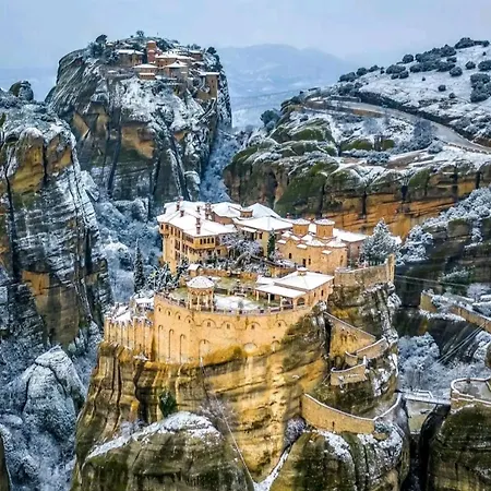 Andromache's Cozy Close To Meteora-trikala Villa