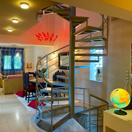 Вилла Andromache's Cozy Close To Meteora-trikala *