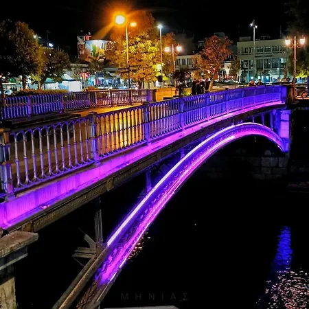 Andromache's Cozy Close To Meteora-trikala Villa