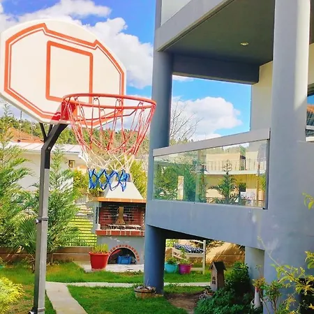 Villa Andromache's Cozy Close To Meteora-trikala Tríkala