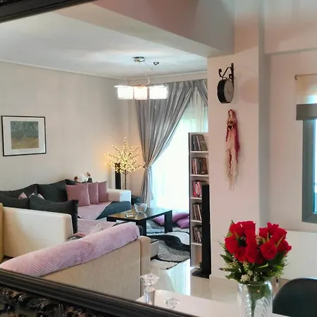 Villa Andromache's Cozy Close To Meteora-trikala Tríkala